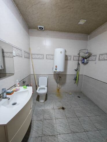 kirayə verilir: 140 kv. m, 4 otaqlı, Qaz, İşıq, Su — 7
