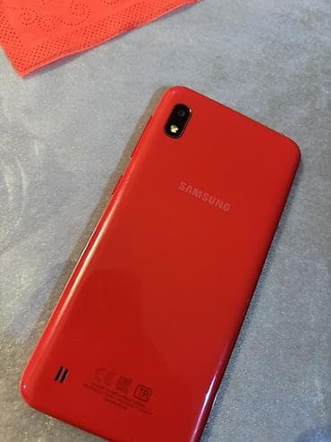 en ucuz hp notebook: Samsung Galaxy A10, 32 GB, rəng - Qırmızı — 2
