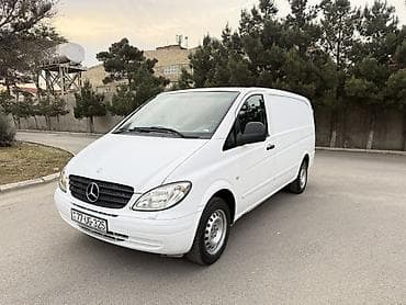 Mercedes-Benz Vito yük maşını arendaya verilir aylıq 650azn qalmamaq — 1