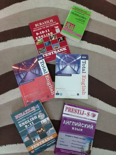 английский язык 6 класс о.р.балута ответы: Dil öyrənənlər üçün kitab dəsti Paketə daxil olanlar: - Buraxılış — 1