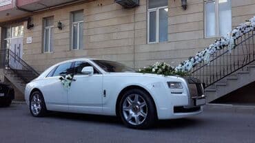 сдать машину в аренду такси: Rollse Royce Ghost white Toy, Nişan və digər tədbirlər üçün sifariş — 6