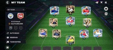 авто монитор: FIFA Mobile hesabı – üst səviyyəli komanda - Ümumi reytinq: OVR 114 - — 1