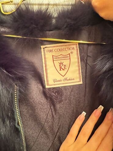 женские мокасины с мехом: Шуба, S, цвет - Коричневый — 4