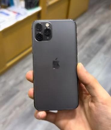 iphone 16 pro max 2 ci el: IPhone 11 Pro, Space Gray, Simsiz şarj — 2