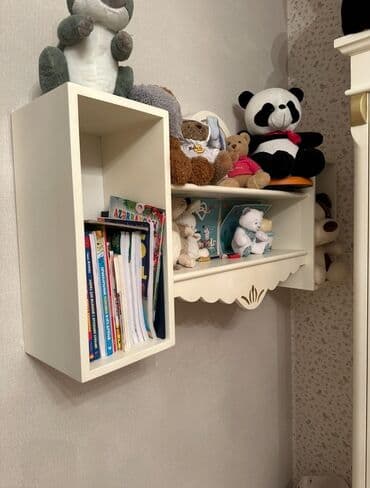 qapi gence: Oğlan və qız üçün, İşlənmiş, Beşik — 4