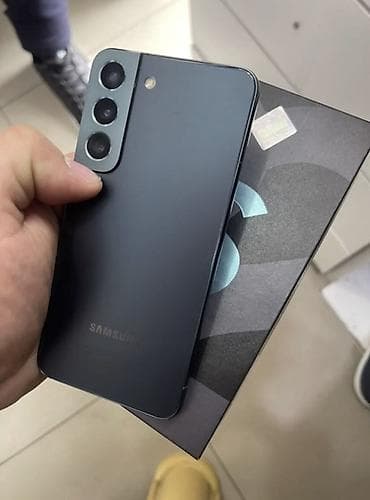 tecno camon 12: Samsung Galaxy S22 Plus, 256 GB, rəng - Qara, Zəmanət, Kredit, Qırıq — 4