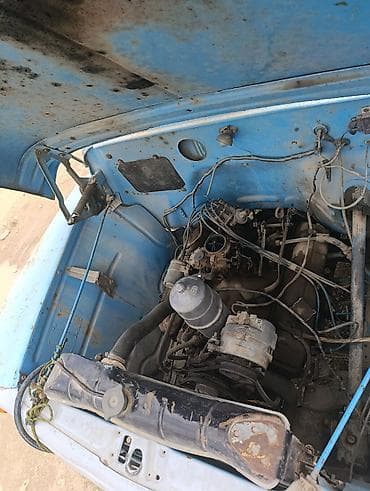 ford transit 5 1: Su maşıni işlək vəziyyətdə - Şassi: ZIL tipli yük avtomobili — 10