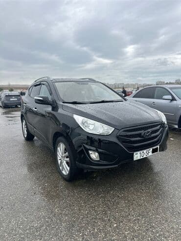 turbo az 06: Hyundai Tuscani: 2 l | 2010 il Krossover — 2