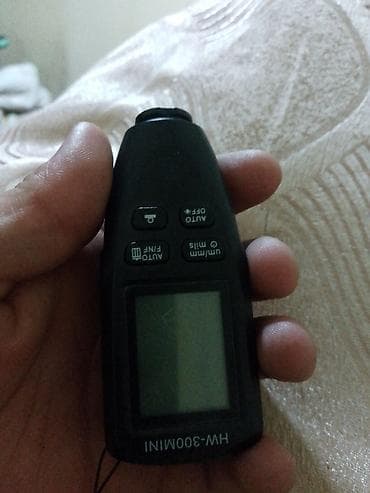 te 80: HW-300MINI rəqəmsal məsafə ölçən - Kompakt, birəlli istifadə üçün — 1