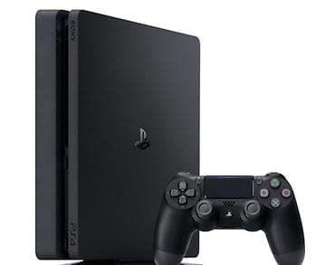 PS5 (Sony PlayStation 5): Sony PlayStation 4 Slim oyun konsolu Problemi yoxdu evde cox az — 1