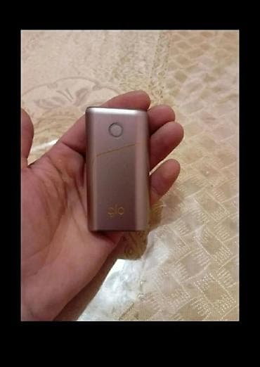 Glo tütün qızdırma cihazı - Brend/model: glo - Korpus: kompakt