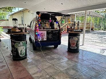 Mobil kofe vanı – tam təchiz olunmuş “coffee van” Xüsusiyyətlər: - — 6