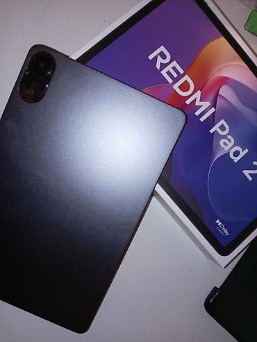 Redmi Pad 2 planşet - Brend/model: Redmi Pad 2 - Korpus: metal