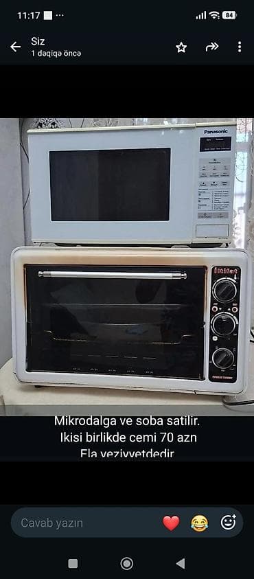 Mikrodalğalı sobalar: Mikrodalğalı soba Panasonic, Ayrıca dayanan, Mikrodalğalar ilə, rəng - Ağ, İşlənmiş — 1