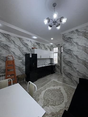 ev binə: 2 otaqlı, 38 kv. m, Yeni təmirli — 6