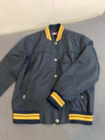 kurtkalar 2021: Tünd lacivərt rəngdə bomber/jacket tipli üst geyim. yenidir S razmer — 1
