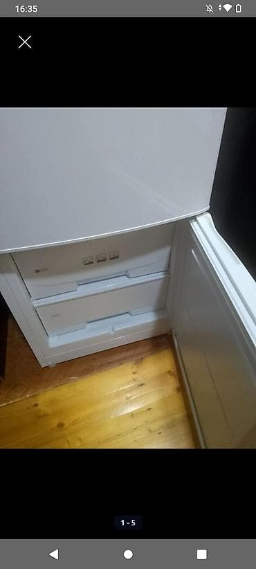 moti: Yeni 2 qapılı Pozis Soyuducu Satılır, rəng - Ağ — 1