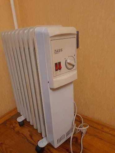 radiator satisi: Zass Germany yağlı radiator (elektrikli) - Brend/model: Zass Germany — 3