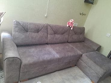 islənmis divan: Künc divan, İşlənmiş, Açılmayan, Parça — 2