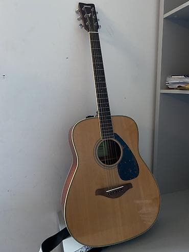bas gitar: Akustik gitara, Yamaha, 6 sim, Yeni — 2