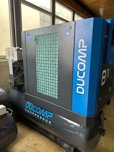 hava kampressor: Vidalı kompressorlar satisdadir bir il garanti ile verilir — 5