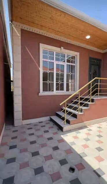 дом в бинагадах: Binəqədi qəs. 3 otaqlı, 90 kv. m, Yeni təmirli — 1