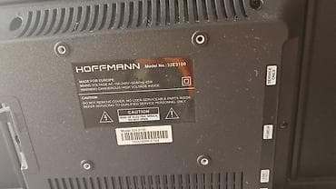 hoffman televizor: Televizor Hoffmann LED ekran 32" — 2