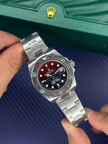 elekron saat: Yeni, Qol saatı, Rolex, rəng - Göy — 6