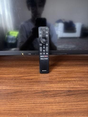 televizor 82: Sony Smart TV – Google TV ilə - Ekran: təxminən 50–55 düym diaqonal — 4