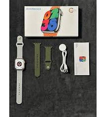 redmi 8 pro: Kateqoriya: Smart saatlar Brend: No Brand Model: Js10 Pro Max Silver — 1