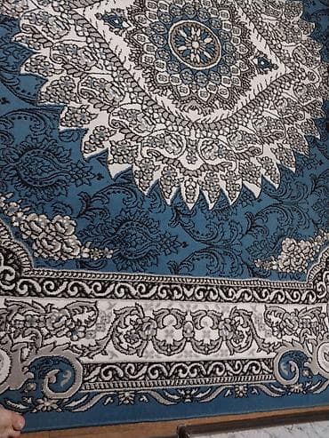 Шкафы: Klassik üslublu vitrin-bufet mebel dəsti - Material: tünd qəhvəyi — 6
