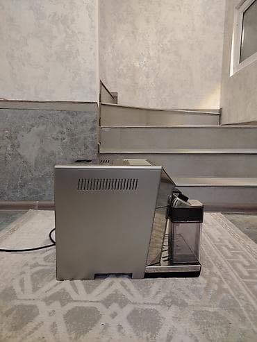 Elektronika: Qəhvə maşını Delonghi, Avtomat, Üyüdücü ilə, Yeni — 7