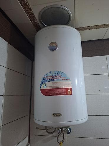 Ariston 80 lt 120 ₼ az işlənib ünvan Masazır nara94🧿Elektrik su
