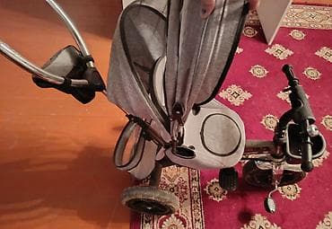 Velosiped ehtiyyat hissələri: İşlənmiş Üç təkərli Uşaq velosipedi Aist, 12", Ödənişli çatdırılma — 2