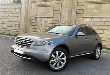 lexus lx 470: Infiniti FX35: 3.5 l | Krossover — 3