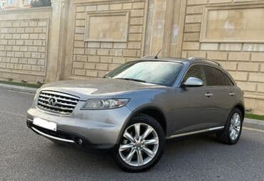 yeşka turbo az: Infiniti FX35: 3.5 l | Krossover — 5