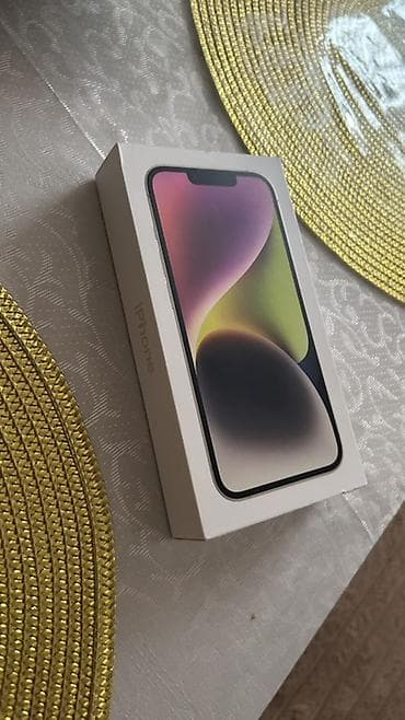 kontakt home iphone 11 pro max: IPhone 14, 128 GB, Ağ, Face ID — 2