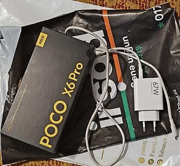 pocophone: Poco rəng - Qara, Sensor — 6