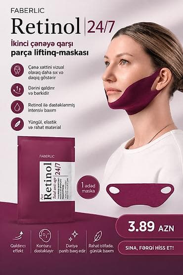 Parça maska, Faberlic, Yeni, Pulsuz çatdırılma lalafo.az -da Parça maska, Faberlic, Yeni, Pulsuz çatdırılma