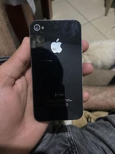 ekran redmi note 8: IPhone 4, Qara — 4