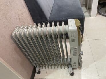 qızdırıcı ventilyator: Yağ radiatoru, Nikai, Kredit yoxdur, Ödənişli çatdırılma — 2