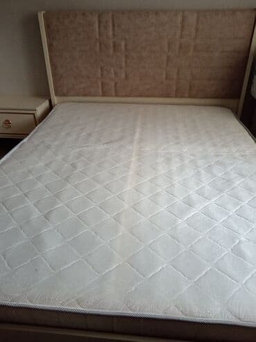 шифоньер для спальни: Двуспальная кровать, Шкаф — 3