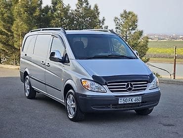 hyundai elantra запчасти: Mercedes-Benz Vito: 2.2 л | 2008 г. Минивэн — 3