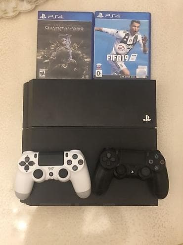 dualshok 4: PlayStation 4 (PS4) oyun konsolu dəsti Komplekt: - PS4 konsolu (qara — 2