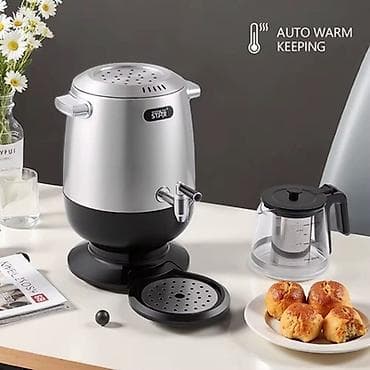 Samovarlar: Yeni Elektrik Samovar, 4 l, Ödənişli çatdırılma — 5