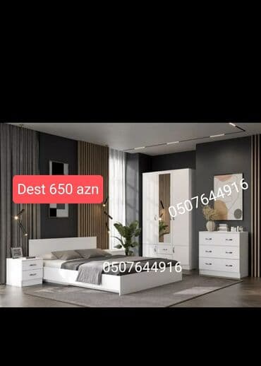 gecə lampasi: İkinəfərlik çarpayı, Azərbaycan, Yeni — 1