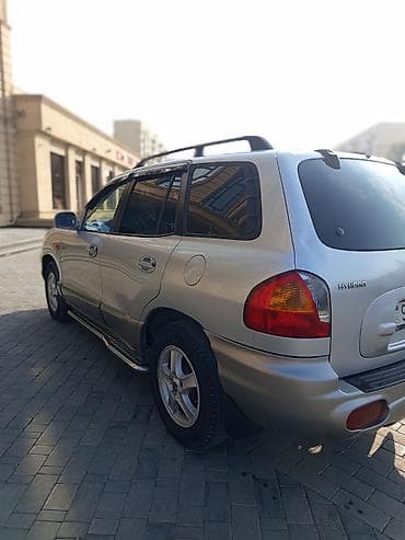 turbo az masin: Hyundai Santa Fe: 2 l | Ofrouder/SUV — 6