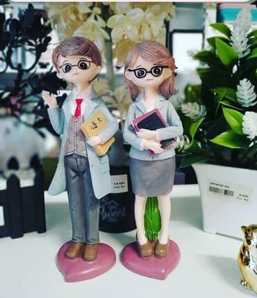 Müellim ve müellime cütlüyü🤗