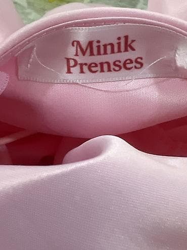 atlas donlar: Uşaq üçün nağıl tərzində çəhrayı don - Rəng: açıq çəhrayı - Dizayn — 7