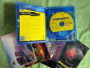 PS5 (Sony PlayStation 5): PS4 oyun diskləri/игровые диски BARTER YOXDUR! Cyberpunk - 50 AZN RDR2 — 4